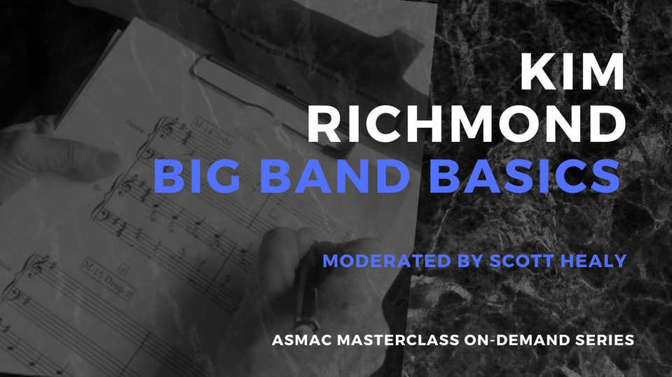 Kim Richmond - Big Band Basics
